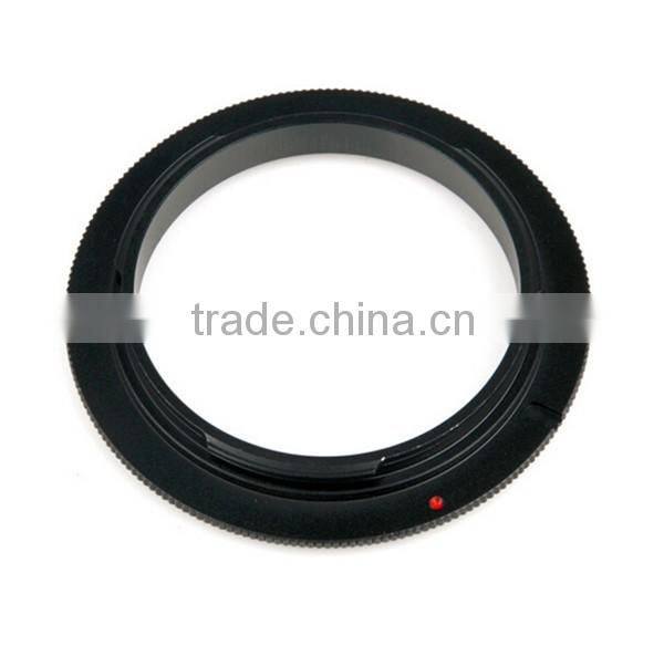 For EOS-62mm Macro Reverse Ring Camera Mount Adapter Ring For Canon 300D 700D 1100D