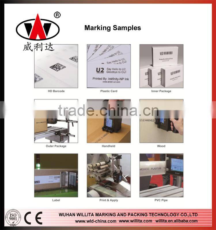 Carton date printing handhold printer