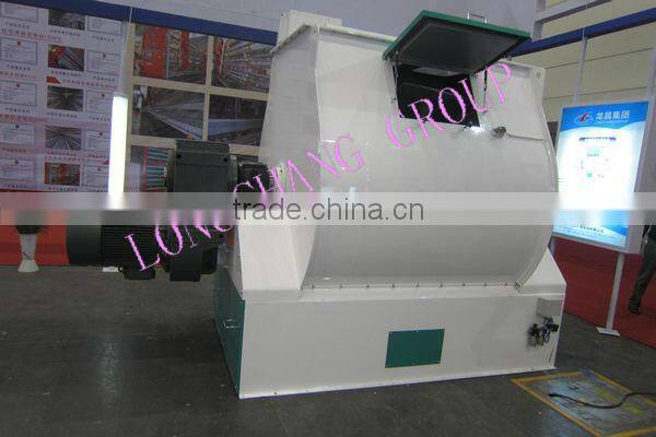 Double paddle Chicken Feed Mixer