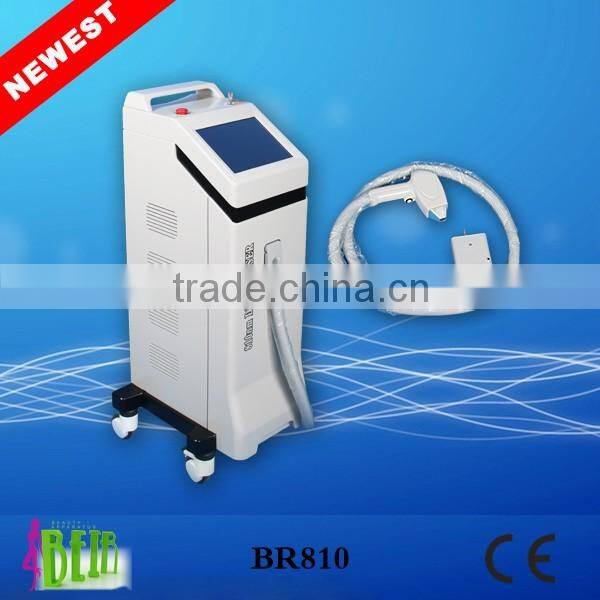 2016 High quality diode laser 808nm & 810nm hair removal machine with CE