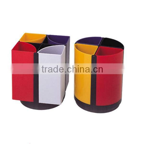 Plastic Pen Holder/pen holding box