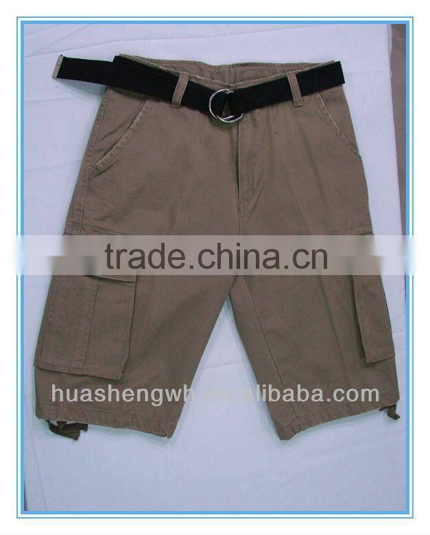 new style Cotton Cargo Shorts