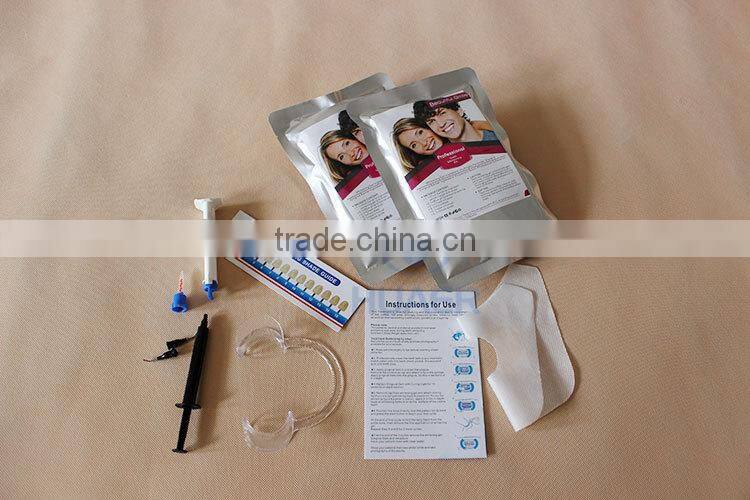 Teeth whitening kit for teeth whitening lamp