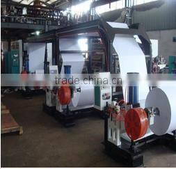 One roll office A4 copy paper sheeting cutting machine