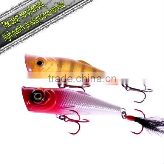 fishing lure popper Crazy Water 65mm 8g