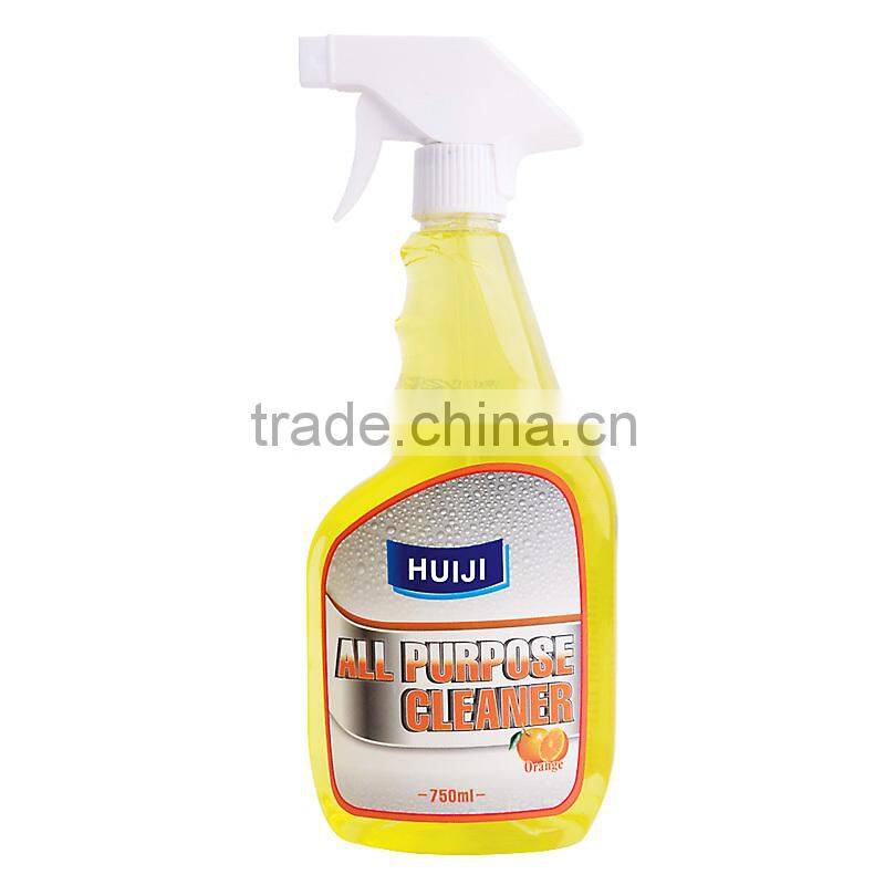 OEM 500ml 750ml 1L 4L 5L biodegradable all purpose cleaner