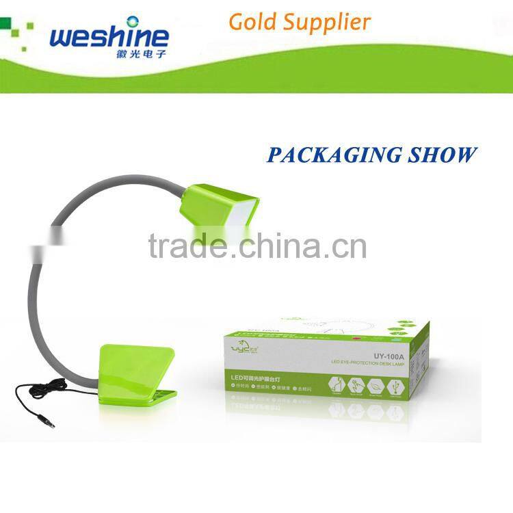 factory sell LED fashion design of table lamp/bed lamp/desk lamp/led clip lamp