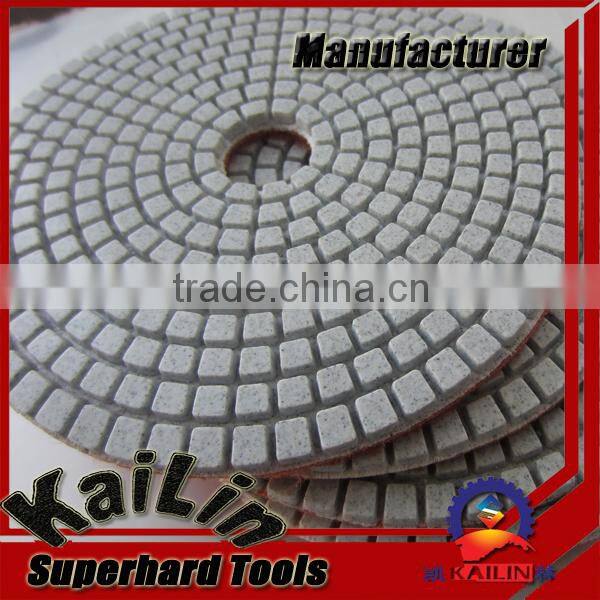 3/4/5" Marble Polishing Pads diamond floor pads Resin polishing pad