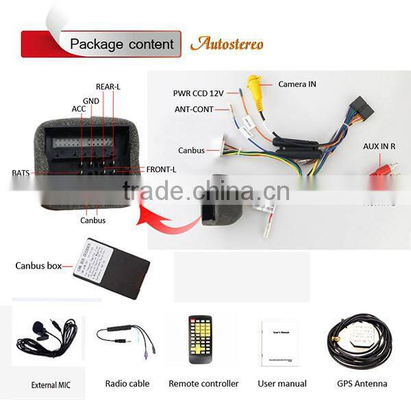 8 inch Android 4.4.4 Special CAR Radio multimedia for Seat Skoda car GPS navigation DVD player car mp3 player