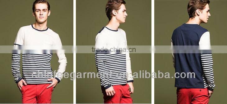 Fashion Vertical Stripe T Shirts
