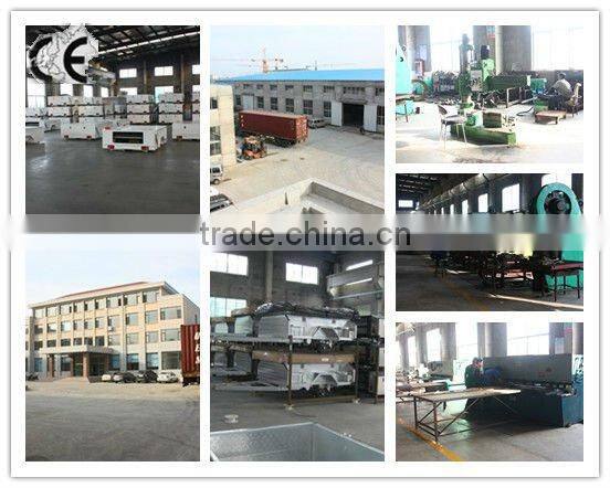 with net heavy duty hot-dipped galvanized utility trailer