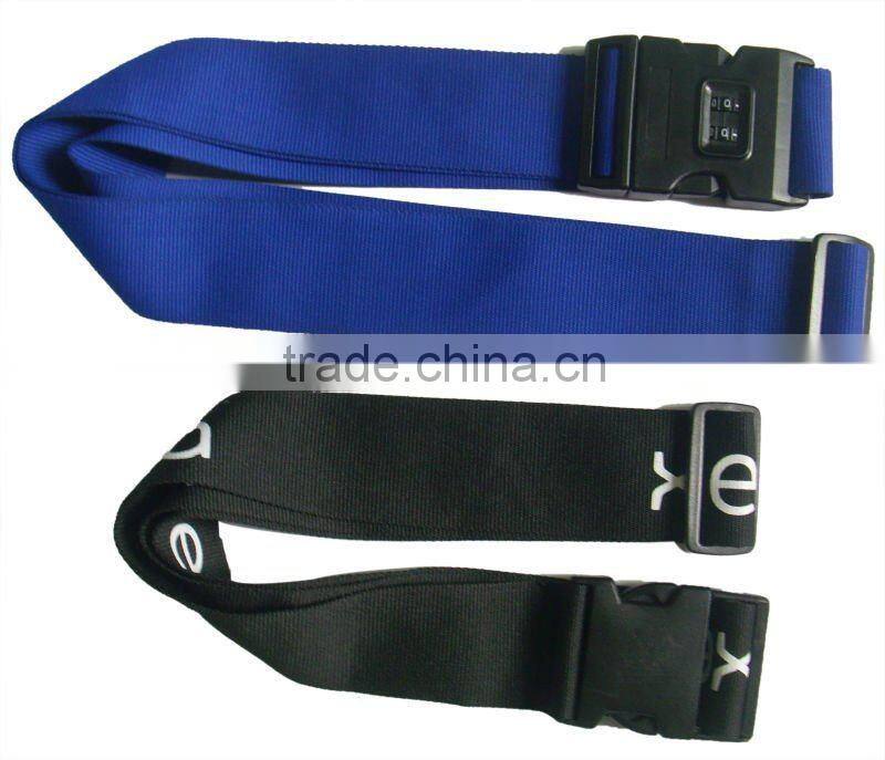 Customized adjustable travel airport luggage belt