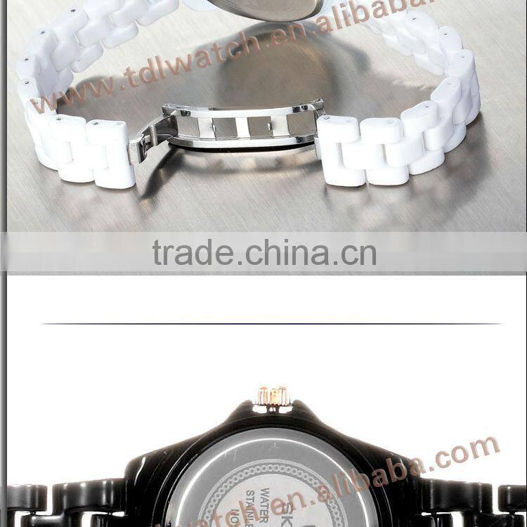 Luminous Hand Fashion Watches ceramic watches women