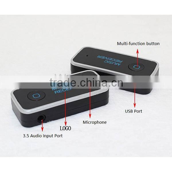 2016 Hot selling Car accessories FM transmitter, Car radio FM transmitter, 12v/24V FM transmitter car mp3