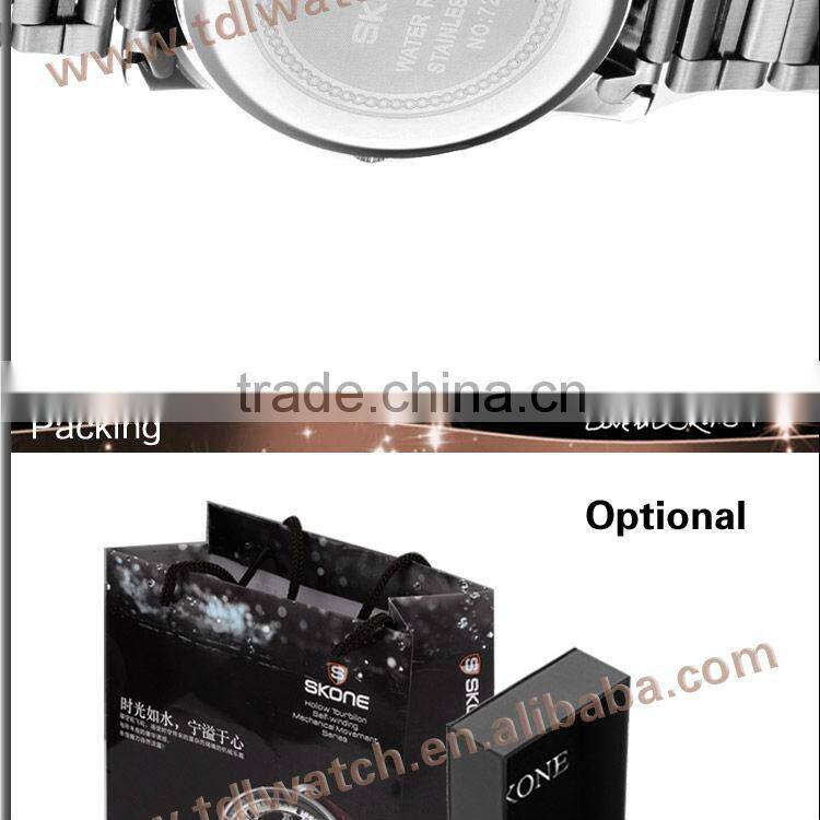 SKONE 7288 Fashion Sport Mens Watches