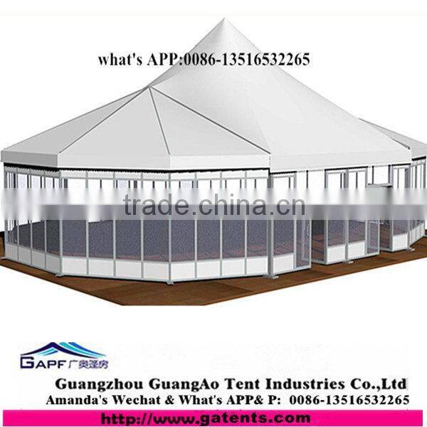 New product High reflective peak tent for 20 people