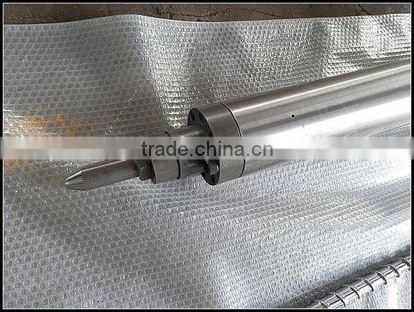 JSW plastic injection machine screw barrel for PVC pipe fittings