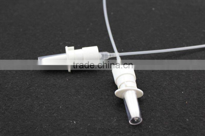 GMP certification refillable nasal spray pump for nasal spray bottles