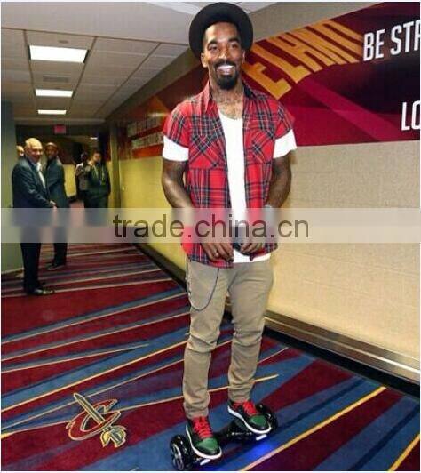 shenzhen CE FCC 6.5 inch Samsung bettery electric balance car scooter multi colors