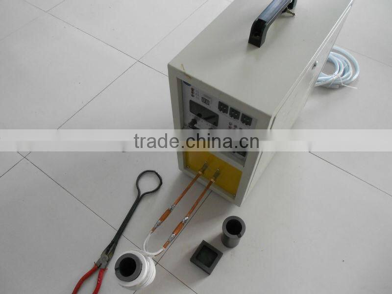 Heng An Induction Gold Melting Furnace Best Sell in 2013
