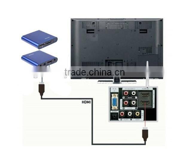 Mini Media Player Mini 1080P HDMISD/USB HD Media Player MKV/RM/RMVB Wholesale