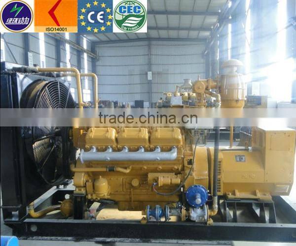10kw coal bed gas generator set