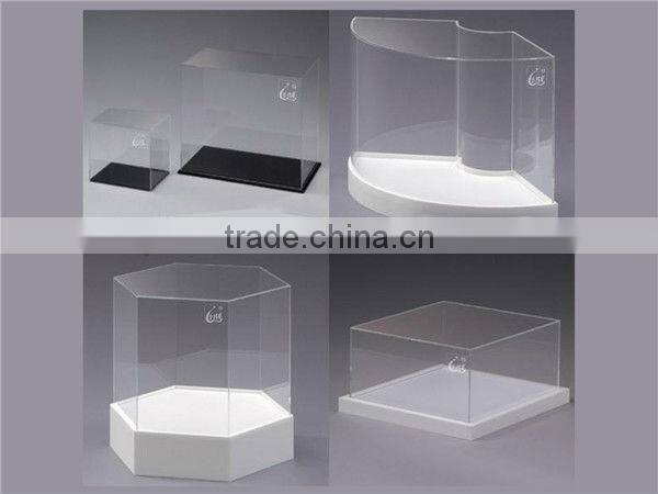 Customized acrylic box acrylic nail polish box