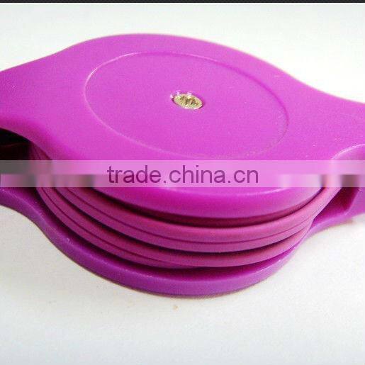 hot selling high quality stereo MP3/4 player retractable earphone