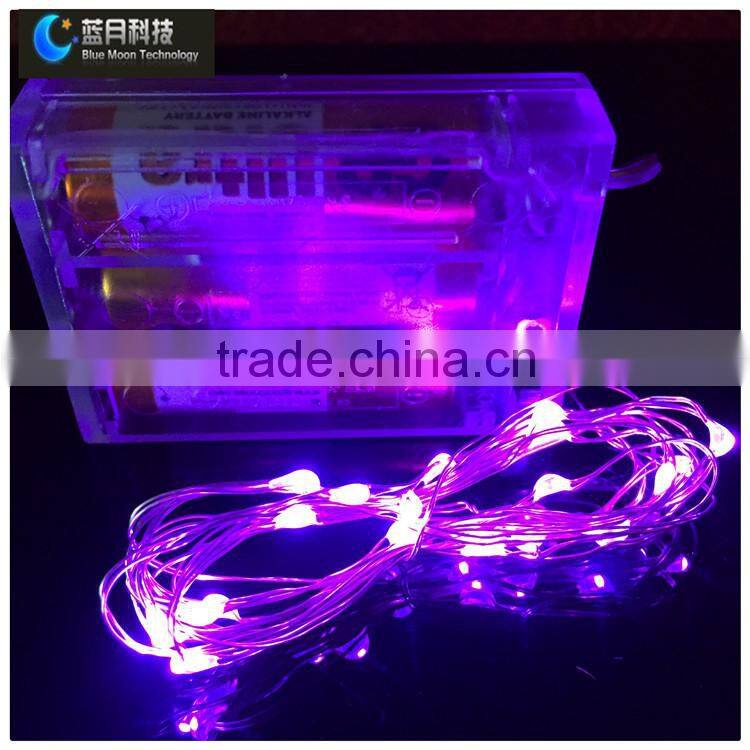 holiday wedding lights rose flower led string light