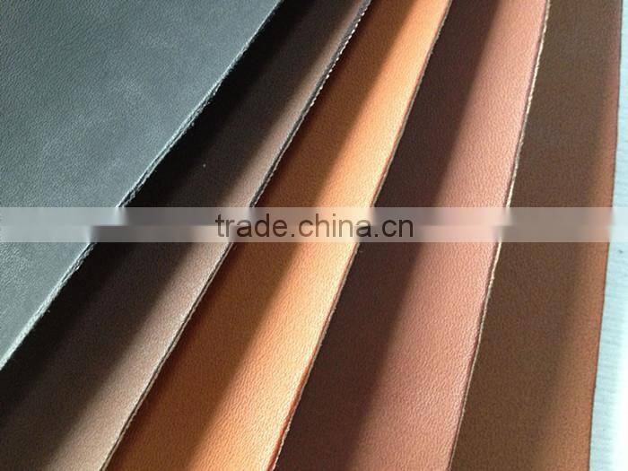 Hard touch different colors Corpus Embossing Faux Leather