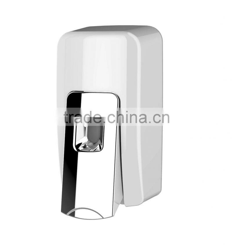 push-up vertical wall mount liquid soap dispenser pouch type