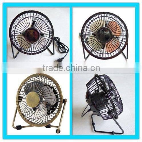 Adjustable Mini USB fan with switch control