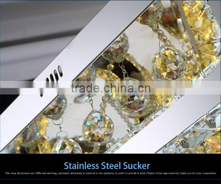 High Power First-degree K9 Crystal Ceiling Lamp 240V Luxury Crystal Chandelier