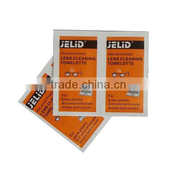 Individual Packing Screen Wipes Can Accept OEM Screen, Cleaning Wet Wipes With Factory Price