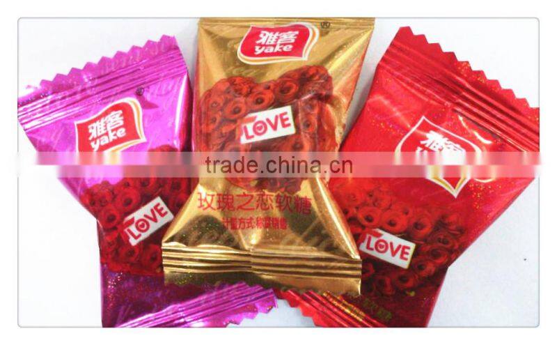Wedding gummy jelly candy