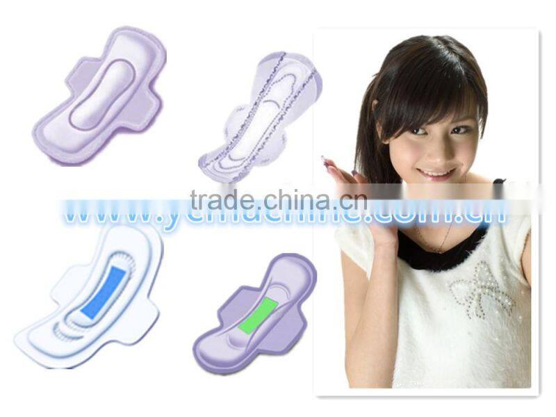 Female Sanitary Napkin Production Machine from China Factory