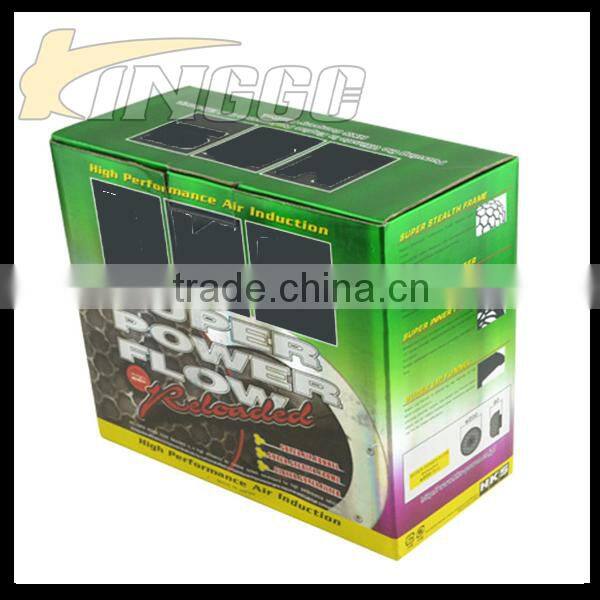 Excellent Quality 63MM Universal Green Auto Racing Air Filter
