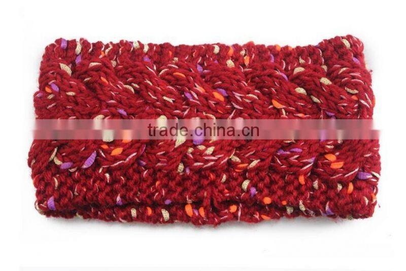 cheap custom accessories for hair lady crochet headbands china