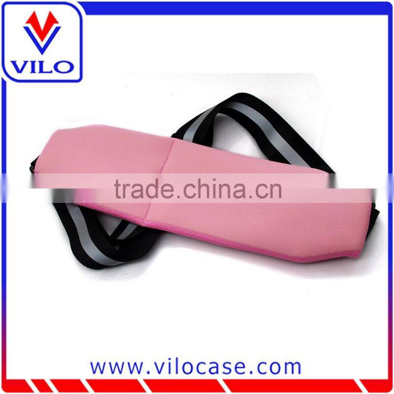 High Quality Breathable Neoprene Running Belt /Sport waist bag