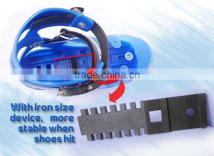 Hard boot quad skate SK888