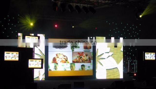 Free shipping 1/16 Scan 3in1 RGB P3 Indoor Full color Advertising media HD LED Display Module 192*192mm 64*64 pixels