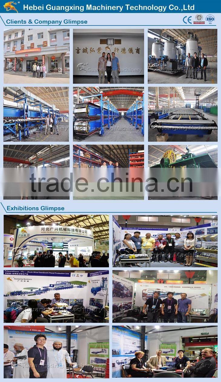 Best Insulation Foam PU PIR Panel Production Line