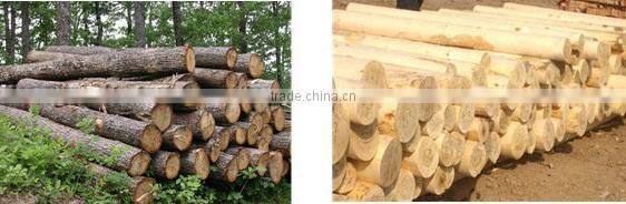 CE certified high peeling efficiency wood bark removing machine for sale