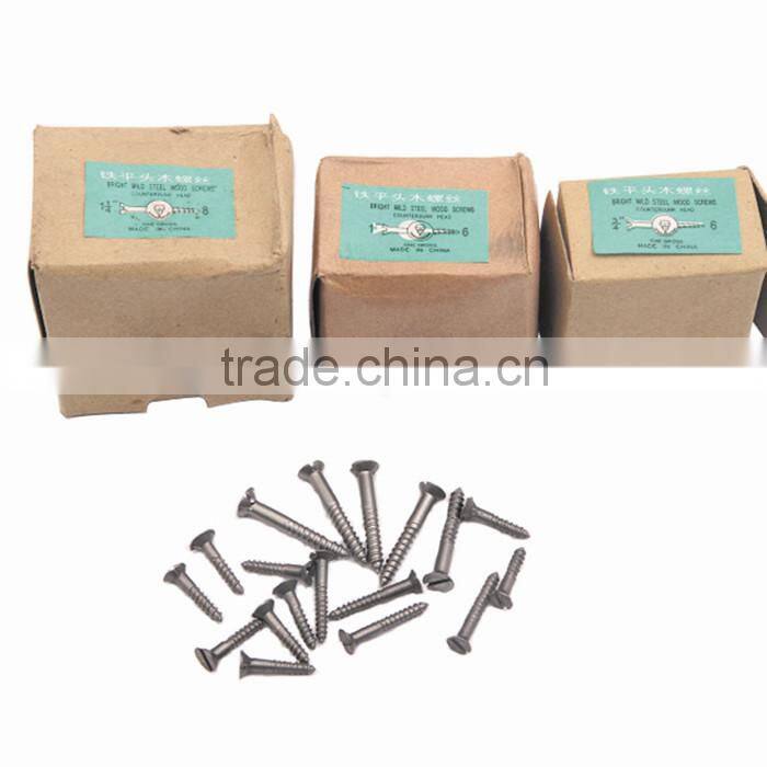 China manufactures half thread roofing screw used on wood with washer
