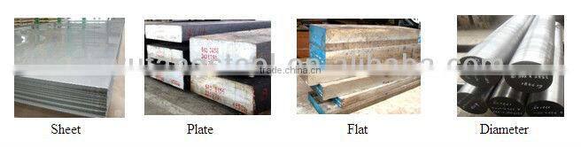 hot work steel DIN1.2080 Cr12 D3