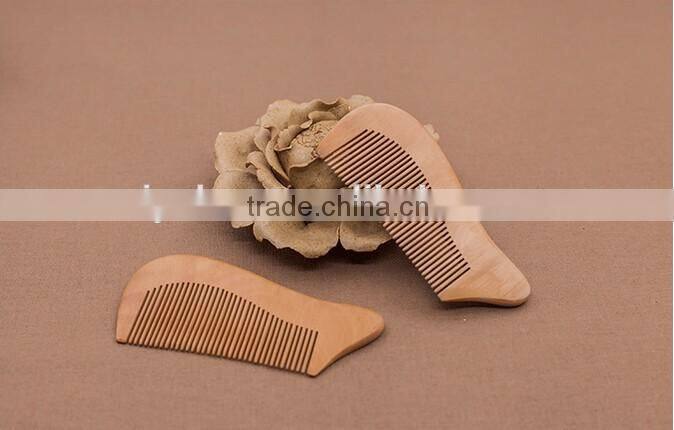 Nice wooden hotel hair combs/ hotel amenities
