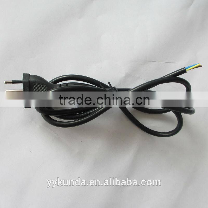 Inmetro approval with ground for class I appliances brazil power cord