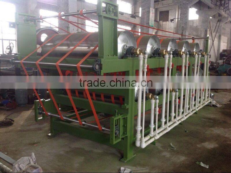 rubber belt cooling machine/ water cooling machine for rubber sheet