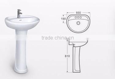 China Supplier Ceramic Pan Chinese Style American Standard Squat Toilets