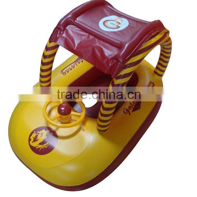 bear shaped inflatable see me sit pool ride for preschool kids,see me sit swimming tube